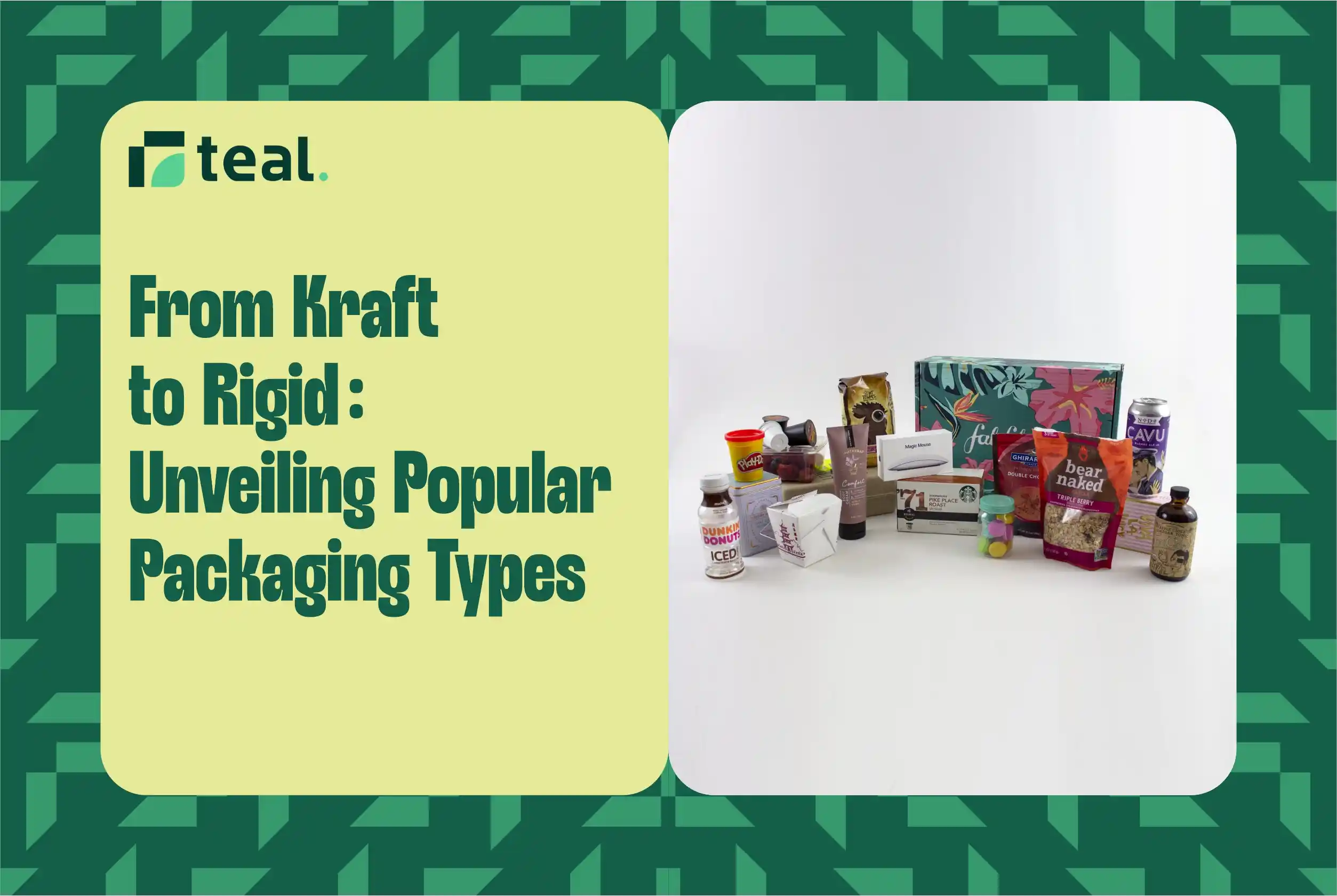 10 Most Popular Types of Packaging Materials